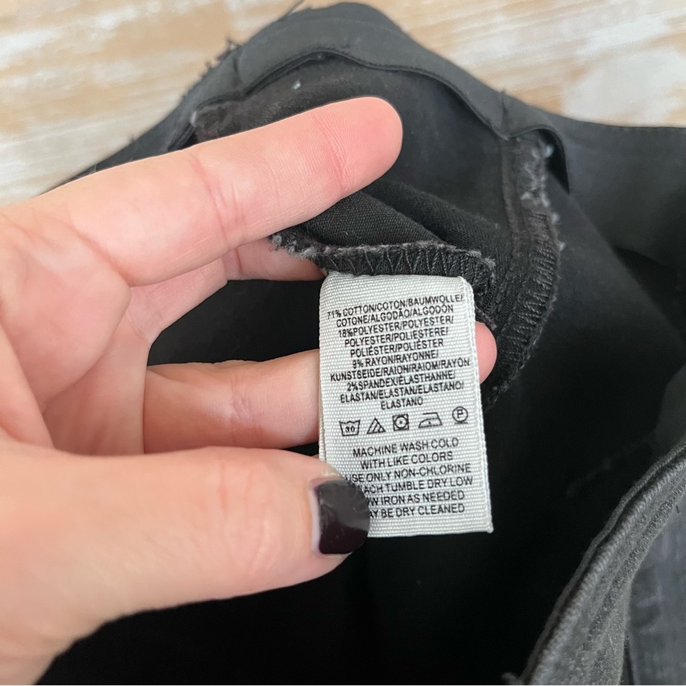 Free People Black Flare & Wide Leg Jeans - Picture 5 of 5